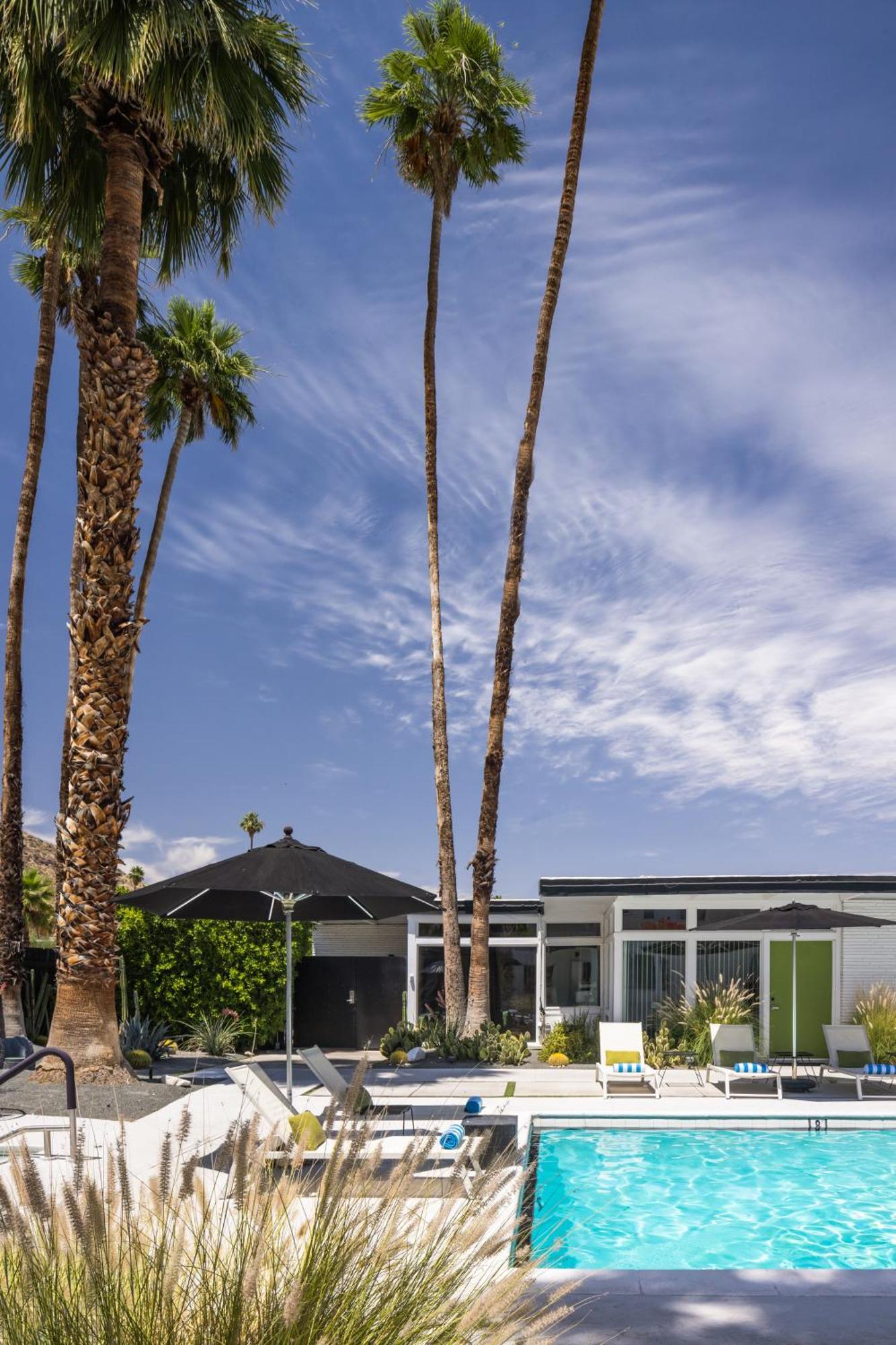 The Three Fifty Hotel (Adults Only) Palm Springs Kültér fotó